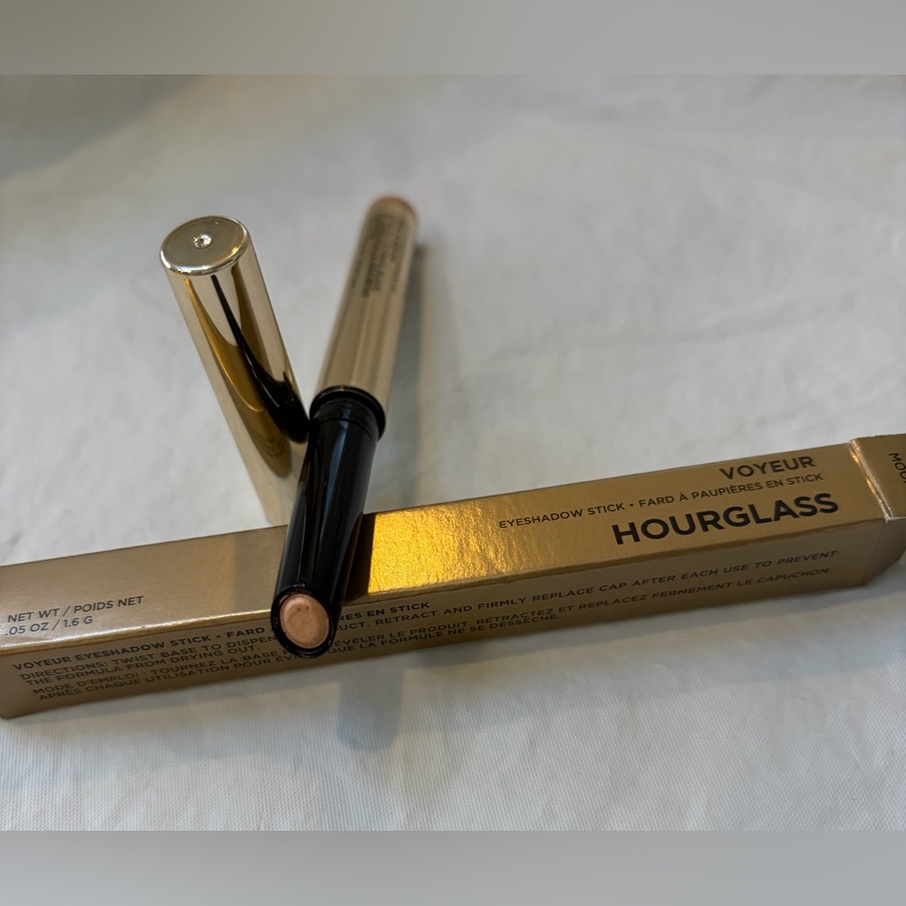NIB HOURGLASS Voyeur Eyeshadow Stick in Moon